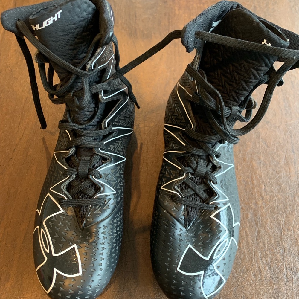 Under Armour Highlight MC “Black/White” Cleats